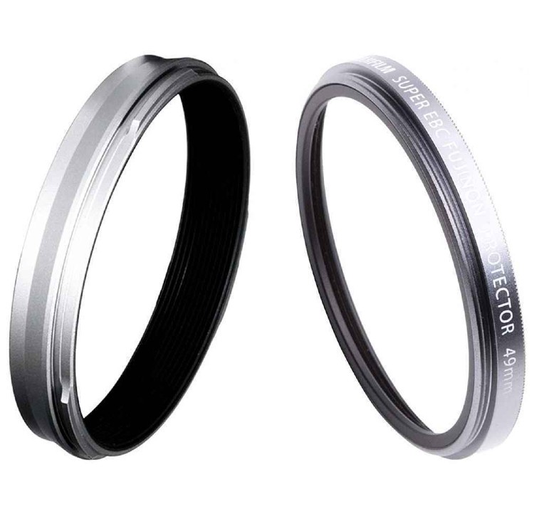 Fujifilm Weather Resistant Kit pour X100V argent