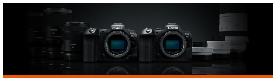 Canon EOS R5 en R6