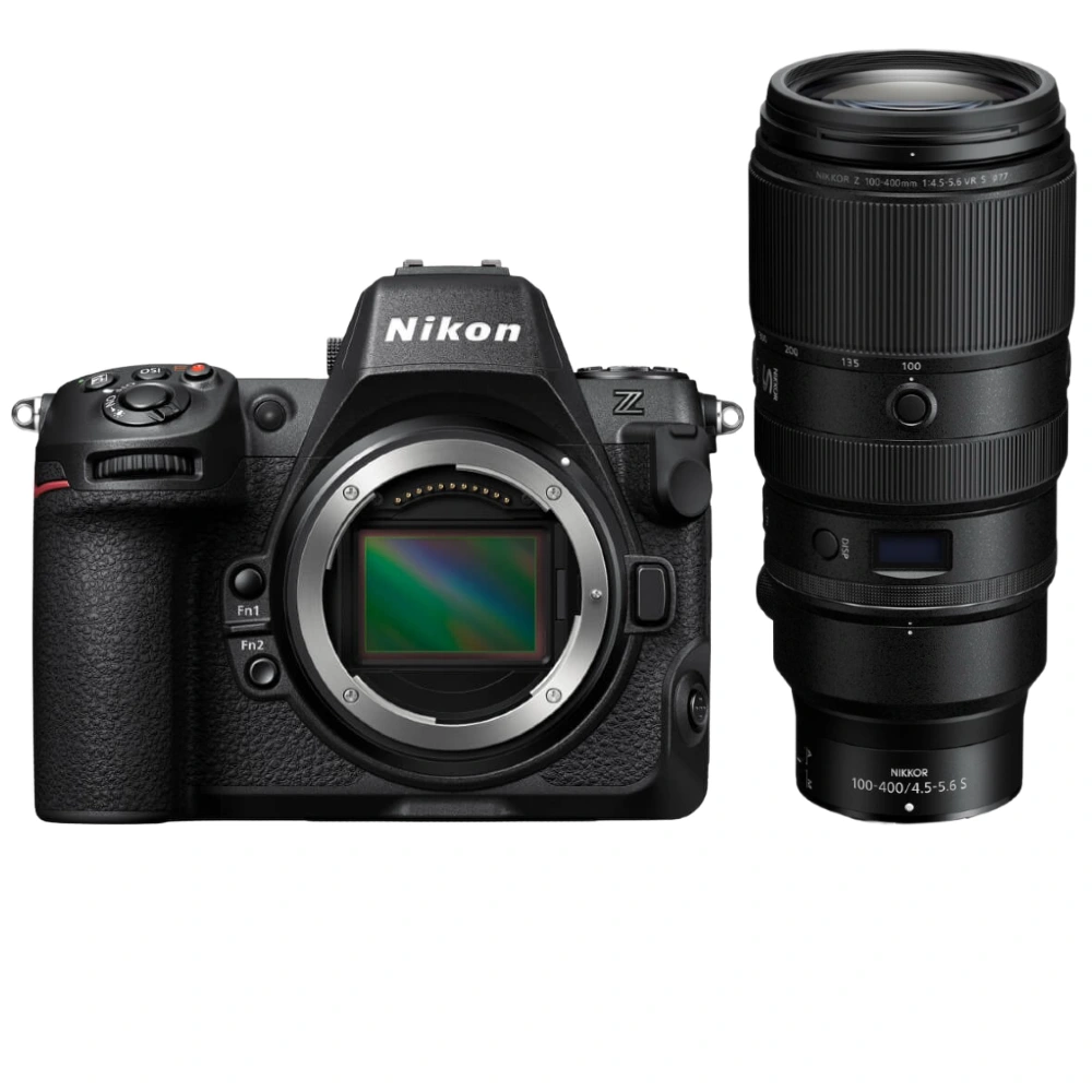 Nikon Z8 + NIKKOR Z 100-400mm F/4.5-5.6 VR S Promo Bundle
