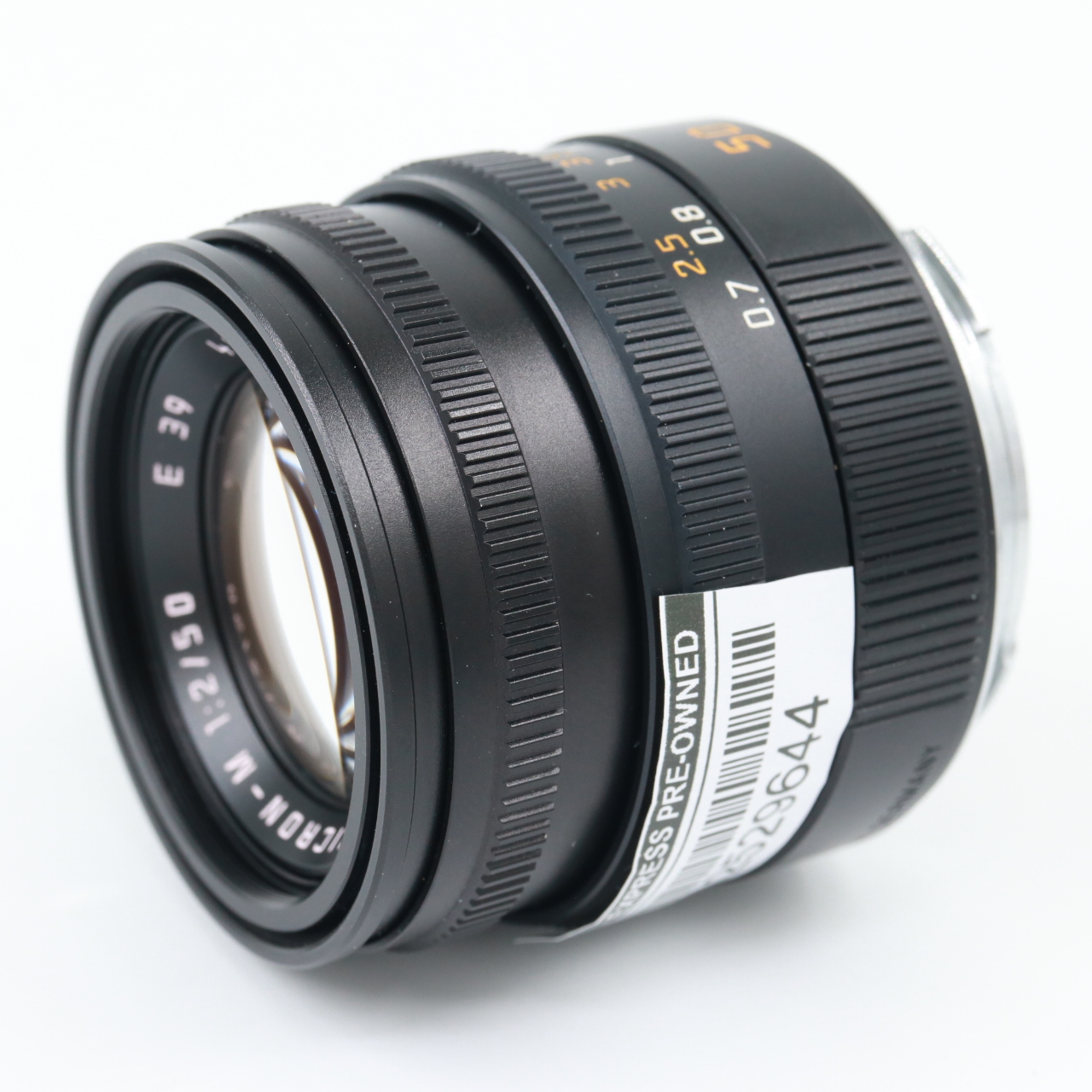 Leica 11826 Summicron-M 50mm f/2 (Type IV) occasion