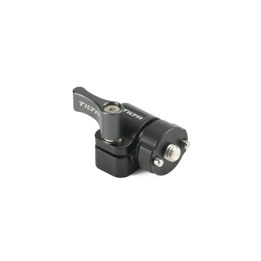 Tilta TA-15RH-1420F-B Adaptateur pour support de canne à pêche de 15 mm à 1/4"-20 (montage frontal) - noir