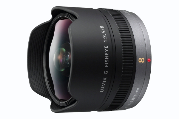 Panasonic Lumix G Fisheye 8mm F3.5