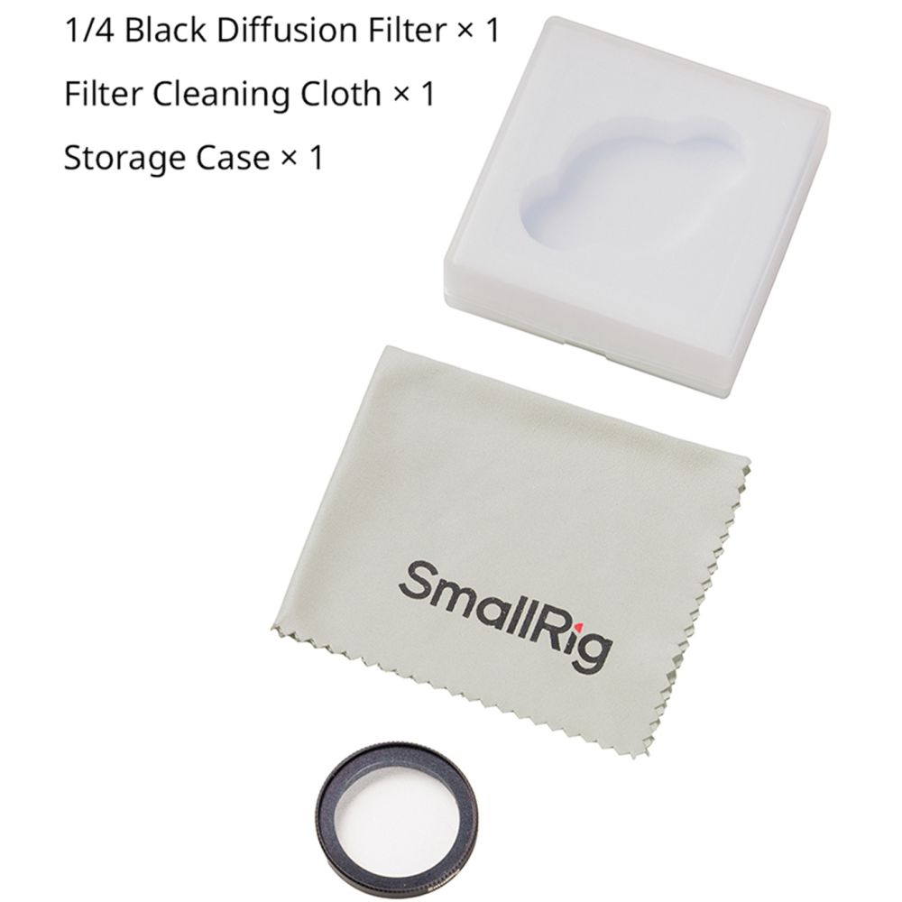 Filtre SmallRig 5872 1/4 Effet Brume Noire pour DJI Osmo Nano