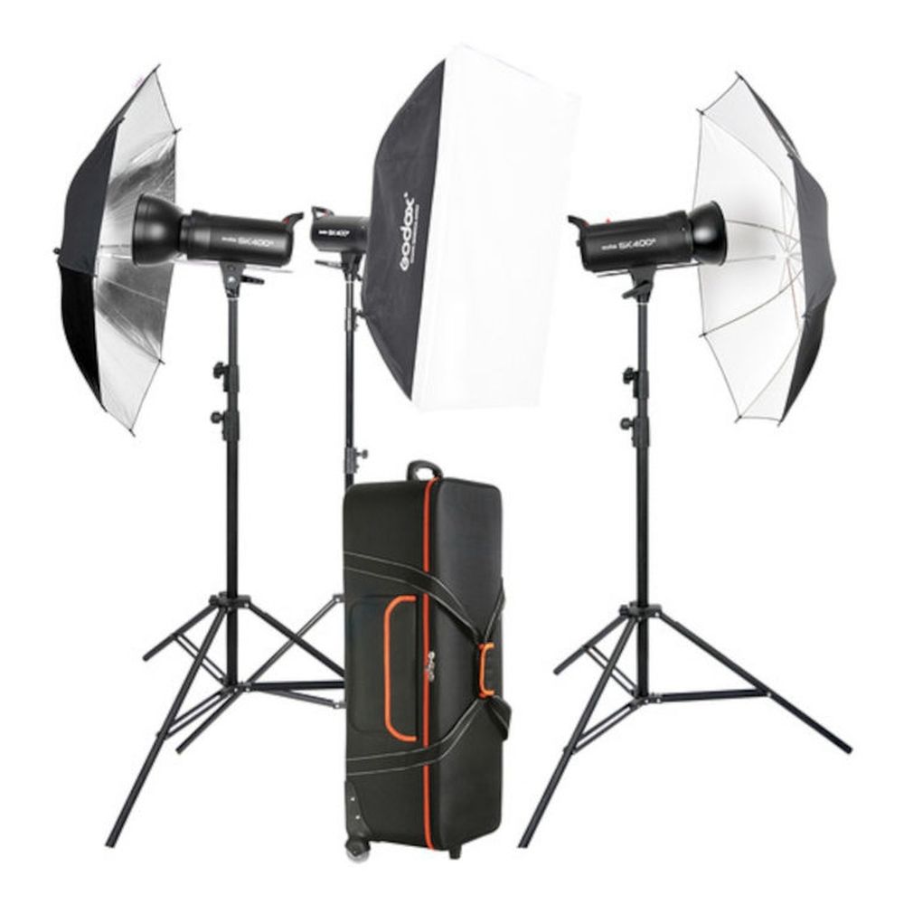 Godox SKII400 Kit Flash Studio 400 D