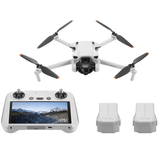 DJI Mini 3 Fly More Combo + RC Smart controller