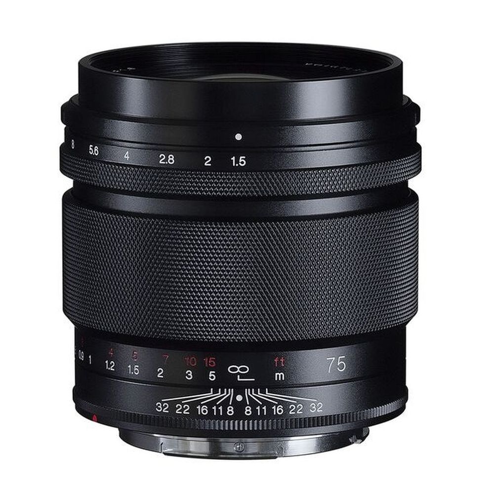 Voigtländer Nokton 1,5/75 mm asphérique pour monture Canon RF, noir