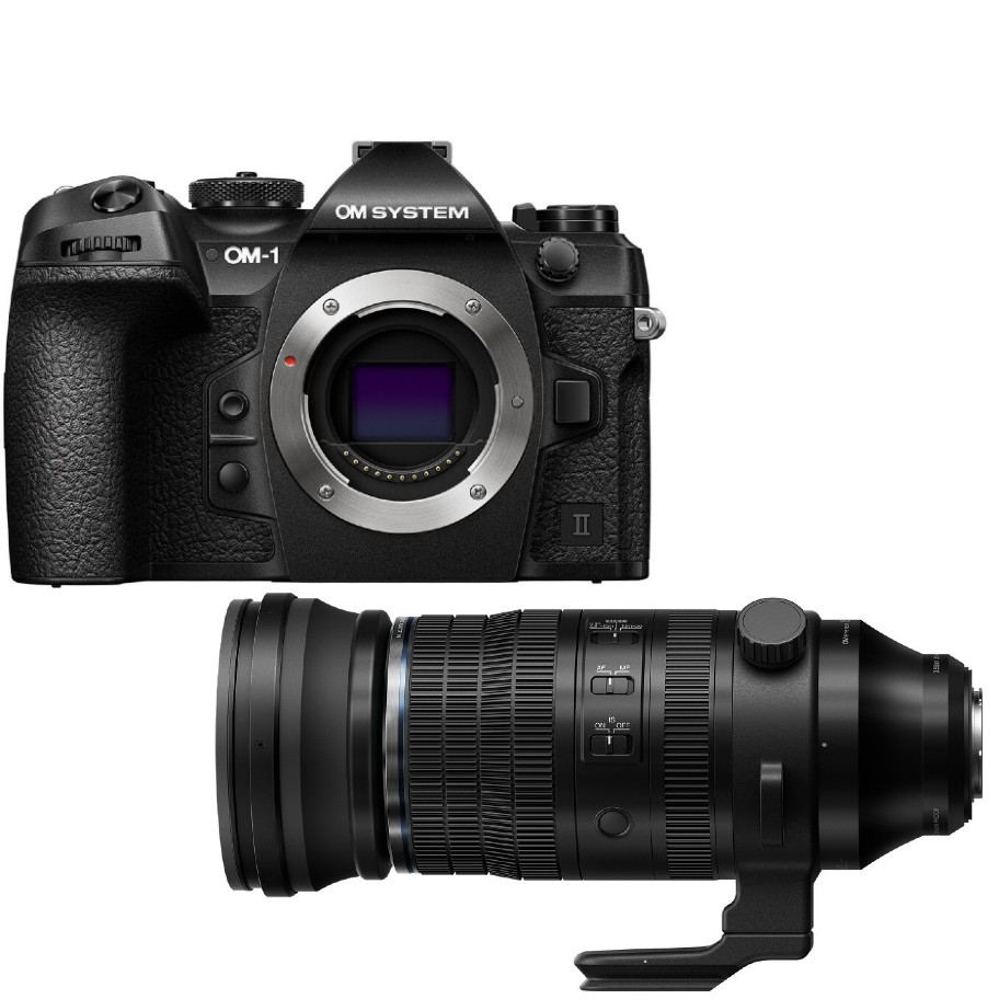 OM SYSTEM OM-1 II + ED 150-600mm