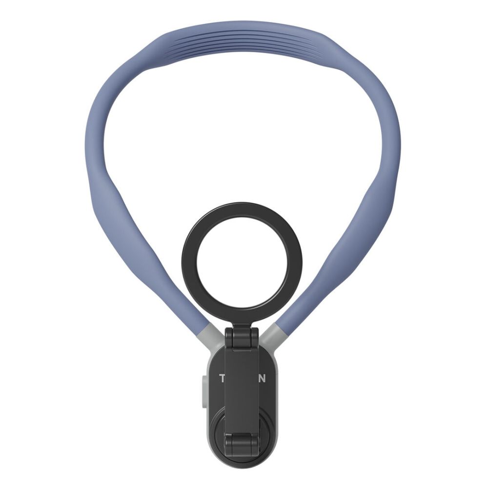 Telesin Neck Mount magnétique avec MagSafe pour smartphone, bleu