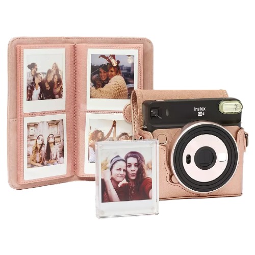 Rose Gold Amazon Sq6 Fujifilm Sq6 Instax Sq6 Rose Gold Appareil