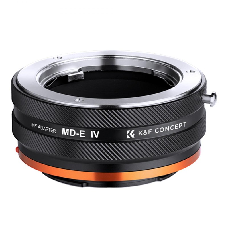 Adaptateur d'objectif K&F Minolta MD - Sony E-Mount (IV PRO)