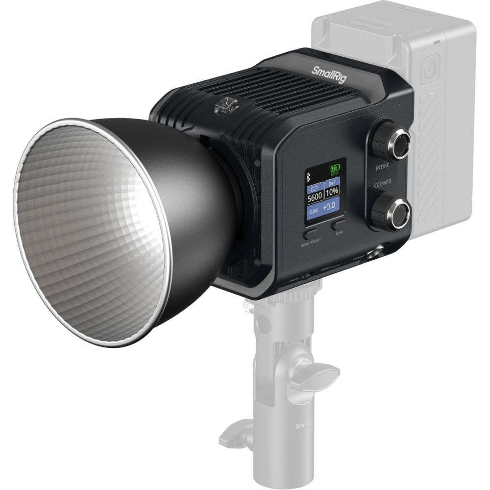 SmallRig 5377 RC 100C COB LED Video Light, Ink Blue (Lite Version)