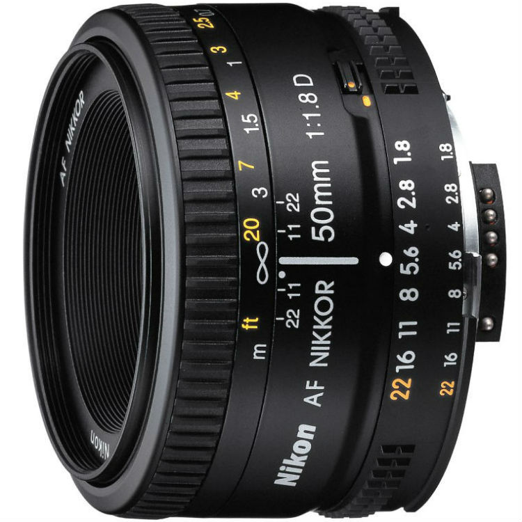 Nikkor AF-D 50mm f/1.8