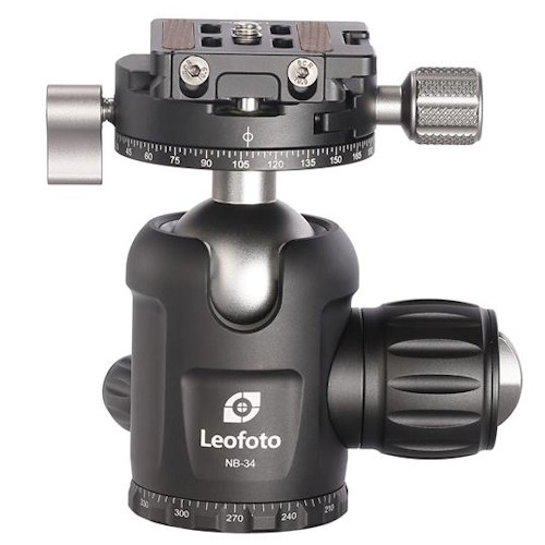 Rotule Leofoto NB-40 avec plaque de fixation rapide NP-50