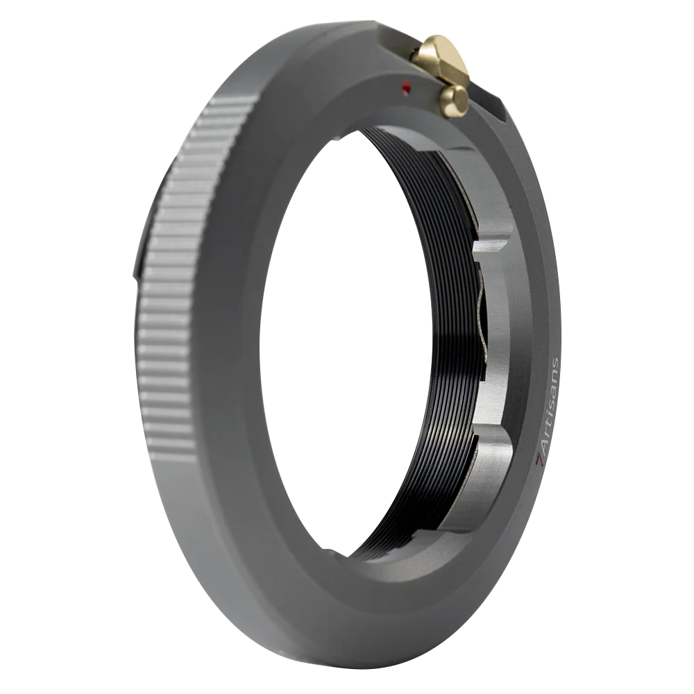 7artisans Adaptateur pour Leica M - Fuji FX- Gris