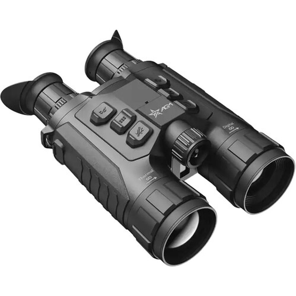 Caméra de fusion d'imagerie thermique/vision nocturne AGM ObservIR LRF 50-640 avec télémètre laser