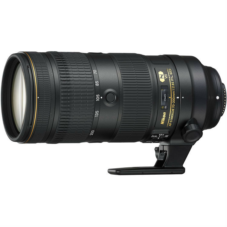 Nikkor AF-S 70-200mm F2.8E FL ED VR