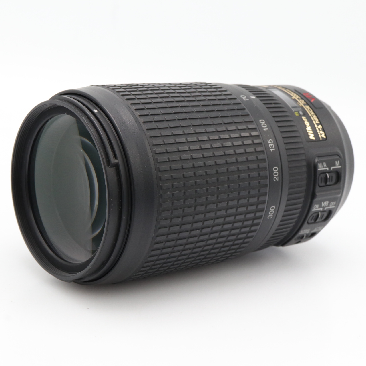 Nikon AF-S 70-300mm F/4.5-5.6G ED VR occasion