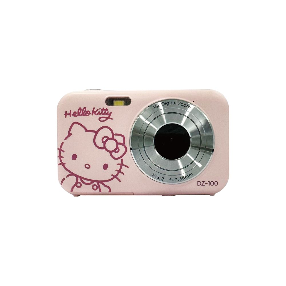 YASHICA Hello Kitty DZ100 rose