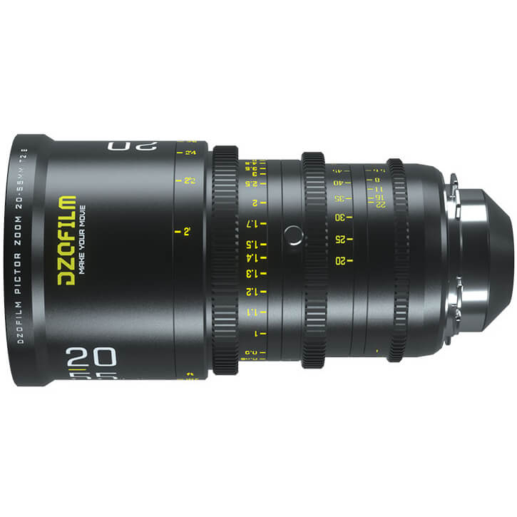 DZOFilm Pictor Zoom 20-55 mm T2.8 Noir PL/E/EF/LPL