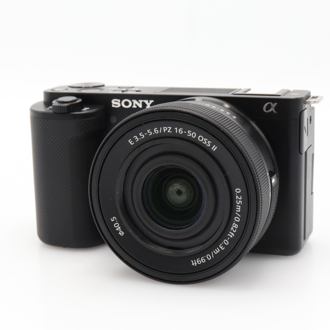 Sony ZV-E10 + E 16-50mm f/3.5-5.6 PZ OSS II occasion