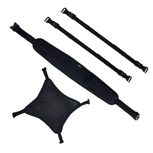 NYA-EVO Pack Sport pour Fjord 26 Noir