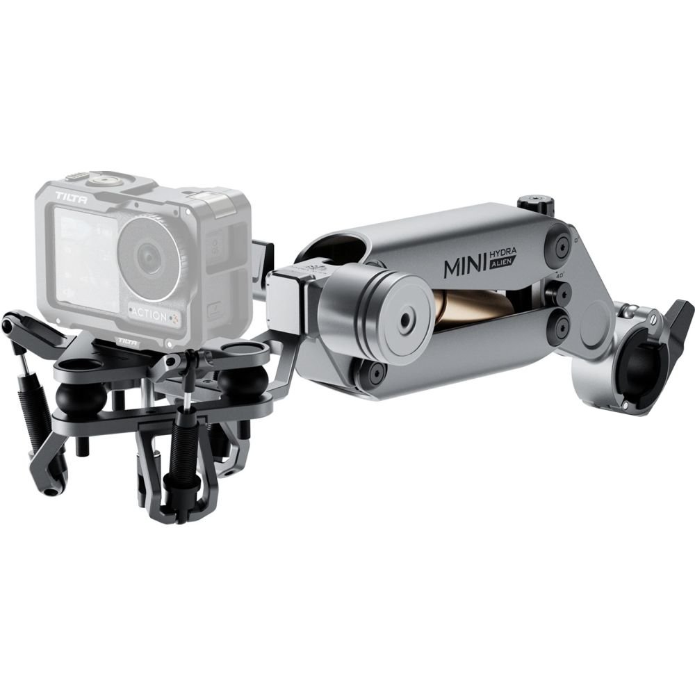 Kit de mini-vélo Tilta Hydra Alien (universel) - Gris titane