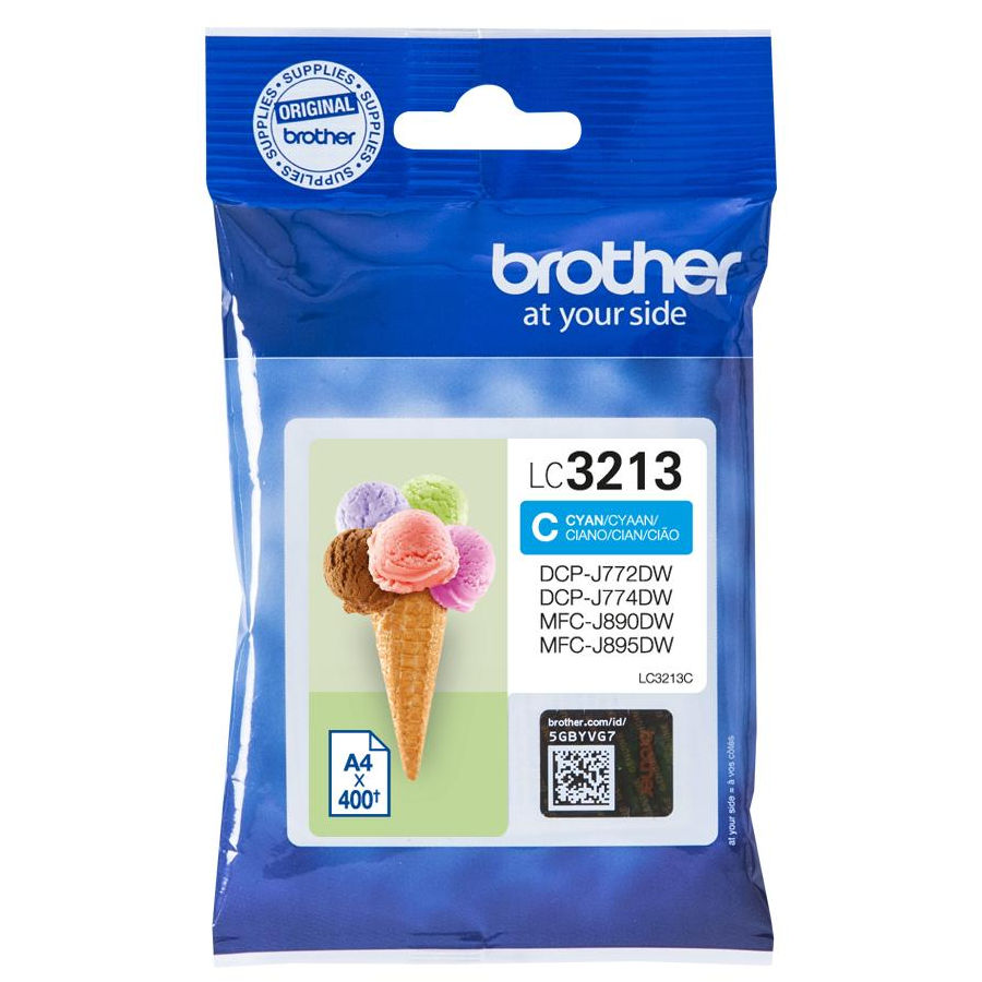 Brother LC-3213C Cartouche d'encre cyan