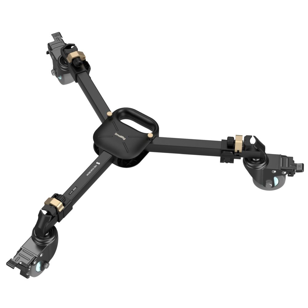 SmallRig 5020B Quick-Lock Photography Heavy Duty Tripod Dolly (chariot à trépied robuste pour la photographie)