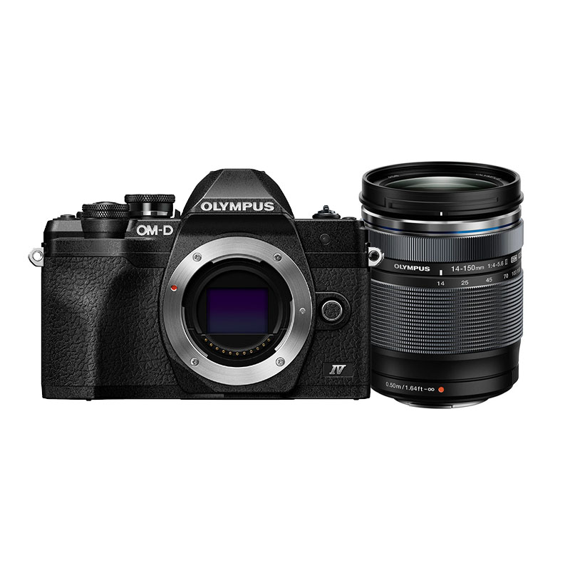 Olympus OM-D E-M10 mark IV noir + ED 14-150mm II Special Edition