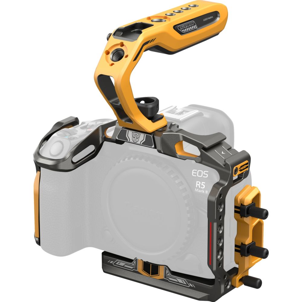 Kit cage SmallRig 5608 « Black Mamba » pour Canon EOS R5 Mark II « Édition BumbleBee »