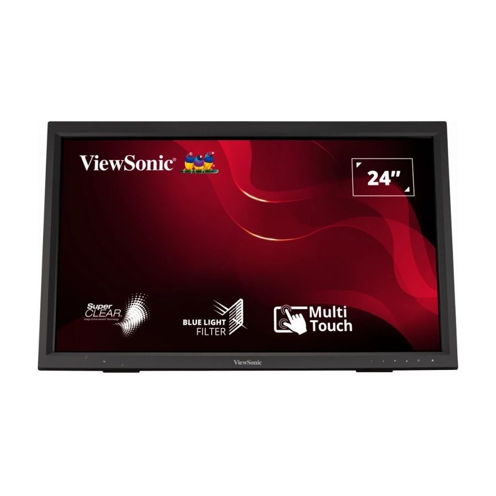ViewSonic Moniteur tactile LED TD2423 24" (en anglais)