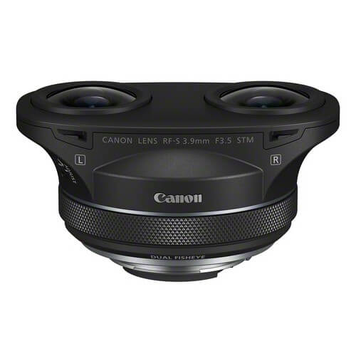 Canon RF-S 3.9 mm F/3.5 STM dual fisheye