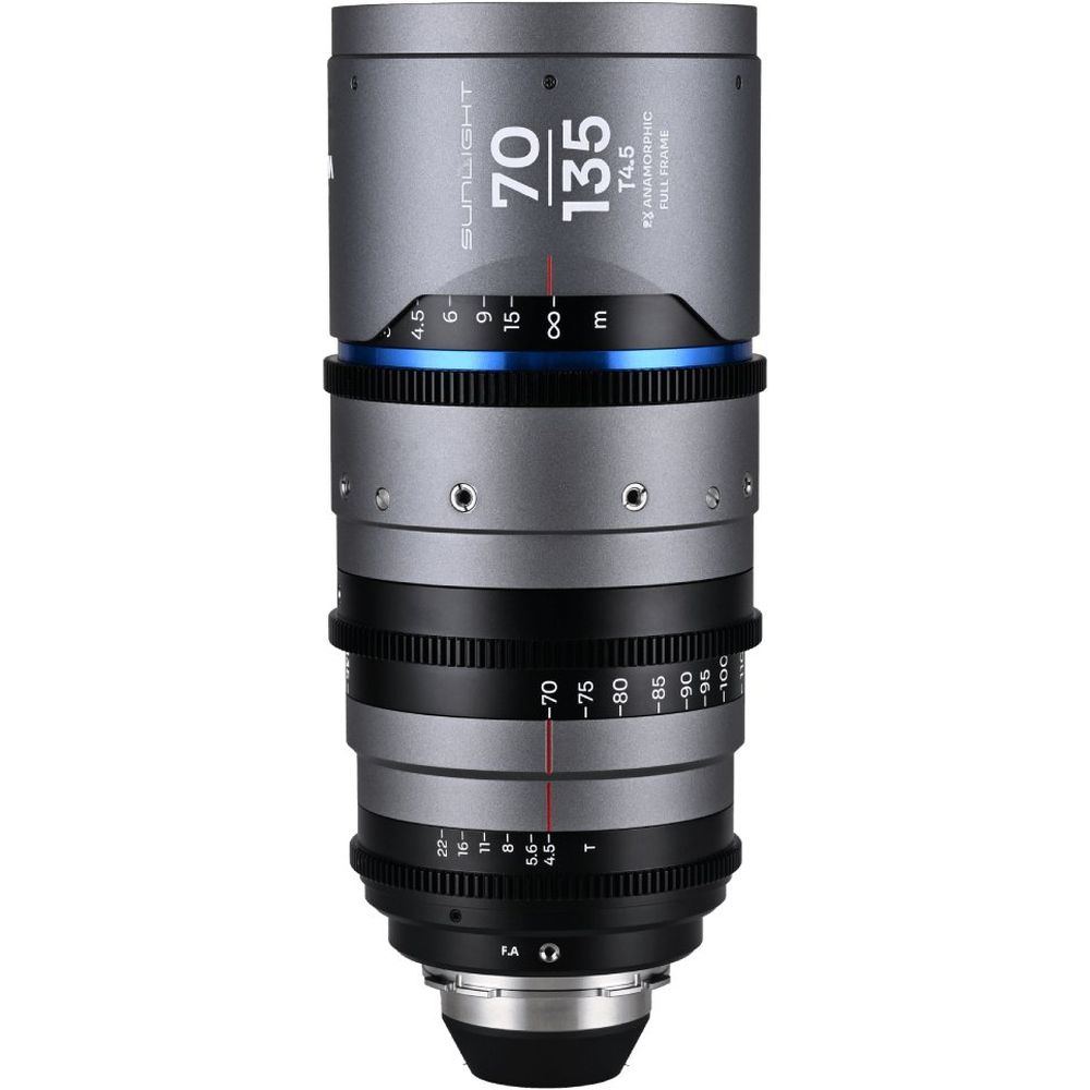 Laowa Sunlight FF Zoom anamorphique 2x 70-135 mm T4.5 Bleu