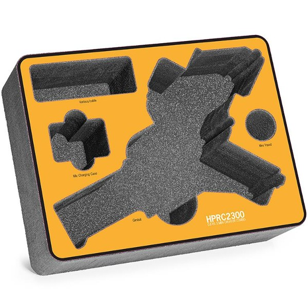 HPRC foam kit pour HPRC 2300 DJI RS 3 Mini (+ Creator Combo)