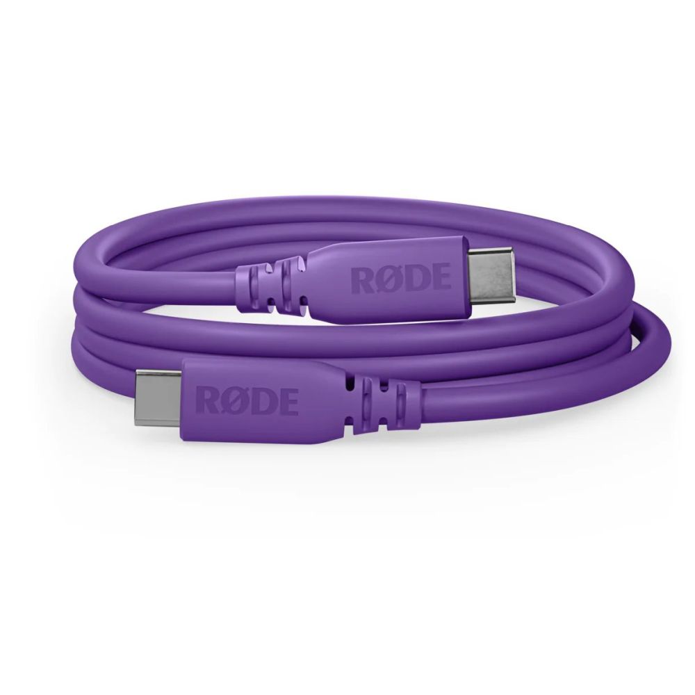 RODE SC27 Câble SuperSpeed USB-C à USB-C de 2 m, violet