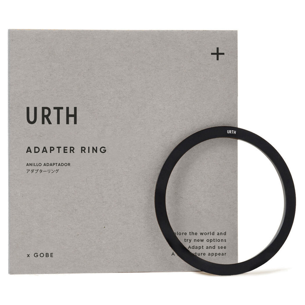 Urth 67 Bague d'adaptation 49mm pour porte-filtre carré 75mm