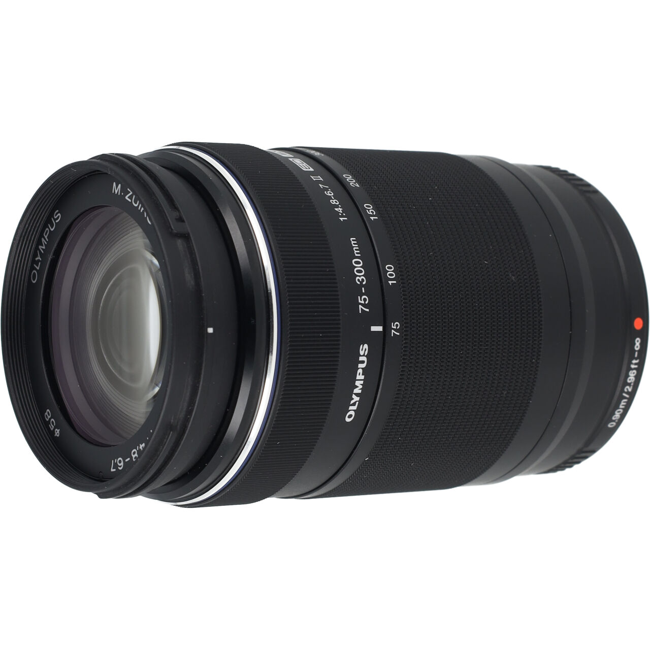 Olympus M.ZUIKO ED 75-300mm f/4,8-6,7 II : meilleur prix - Les Numériques