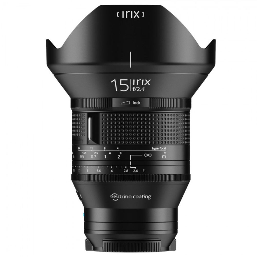 Objectif Irix 15mm Dragonfly pour Sony