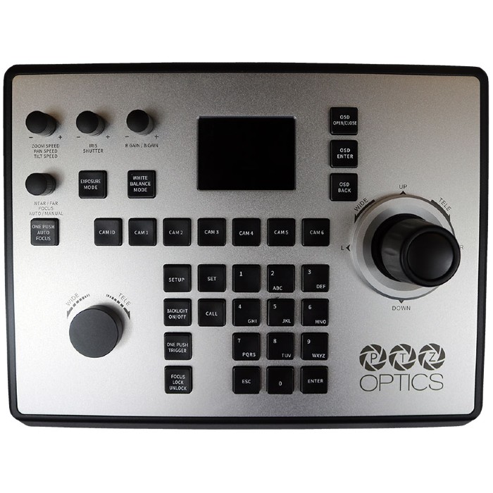 Manette de commande PTZOptics PT-JOY-G4 IP