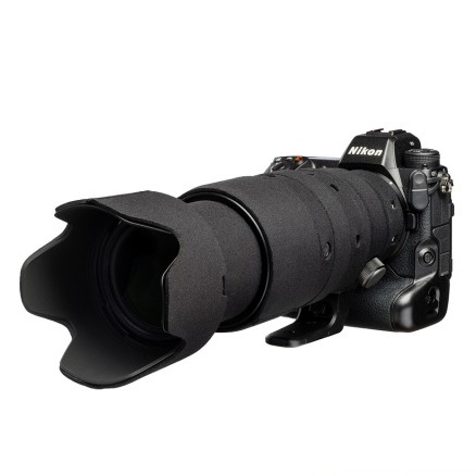 easyCover Lens Oak for Nikon Z 100-400mm f/4.5-5.6 VR S Black