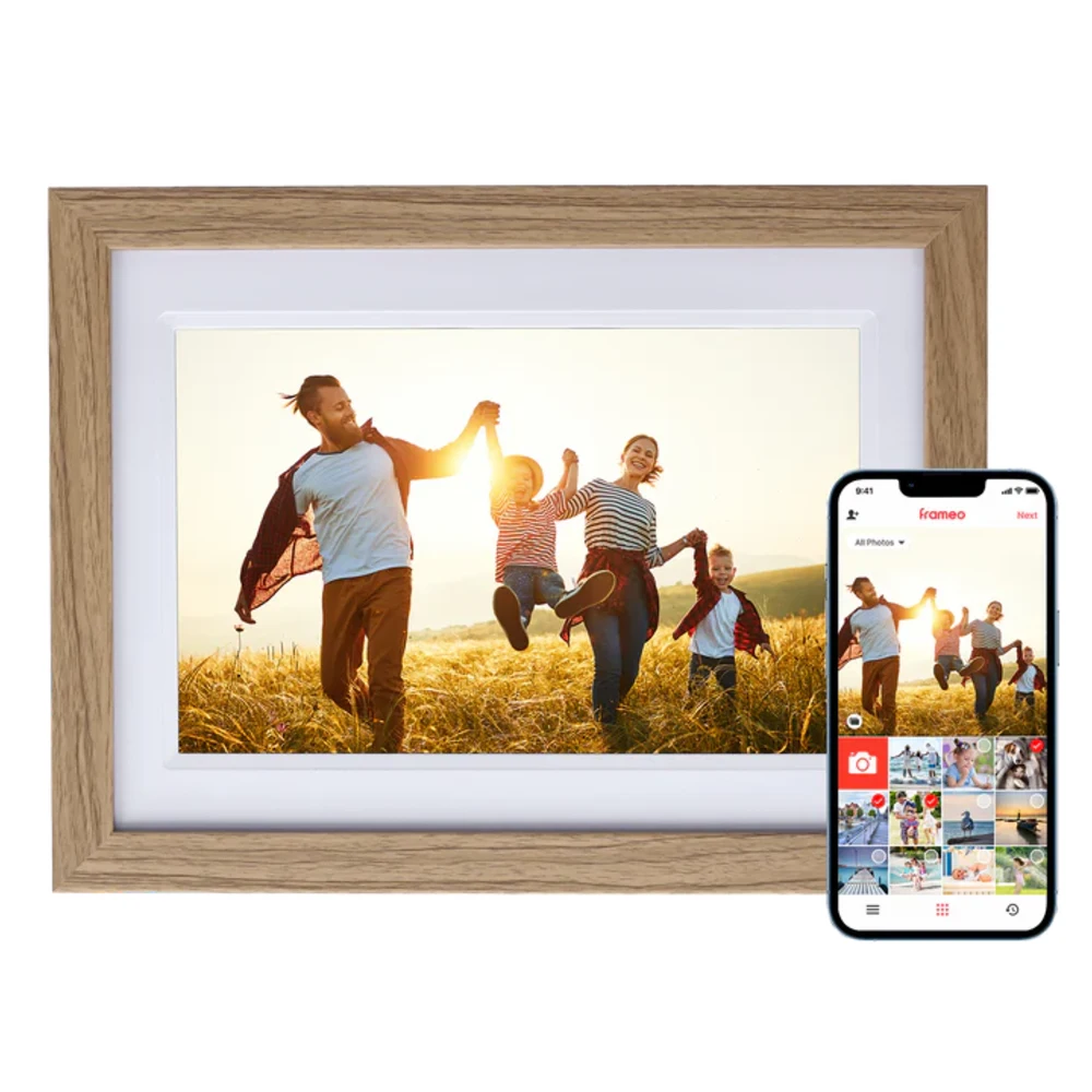 Rollei Smart Frame WiFi 1010 Wood Br