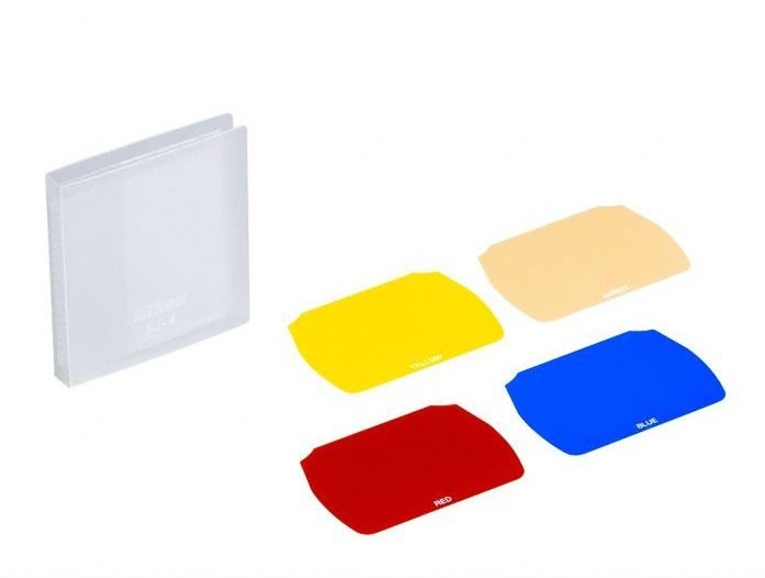 Nikon SJ-4 Colour Filter Set v. SB-700