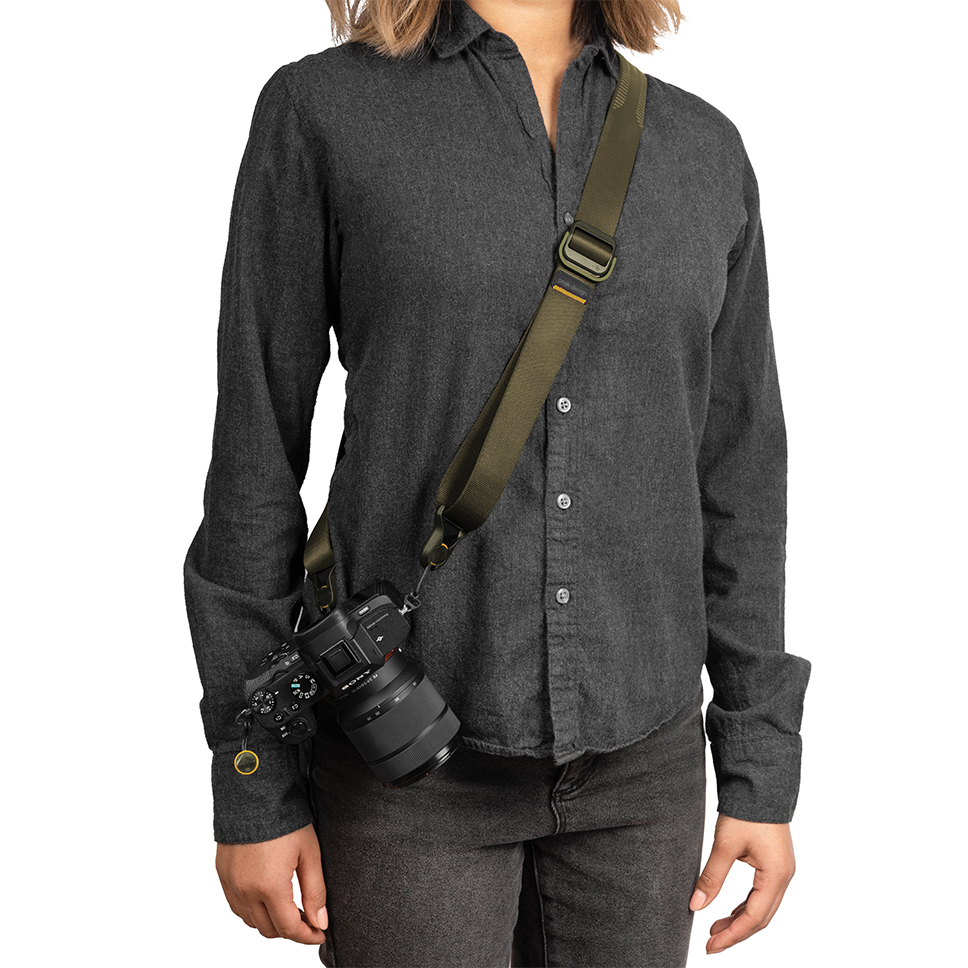 Peak Design Slide Lite Camera Strap - Kelp
