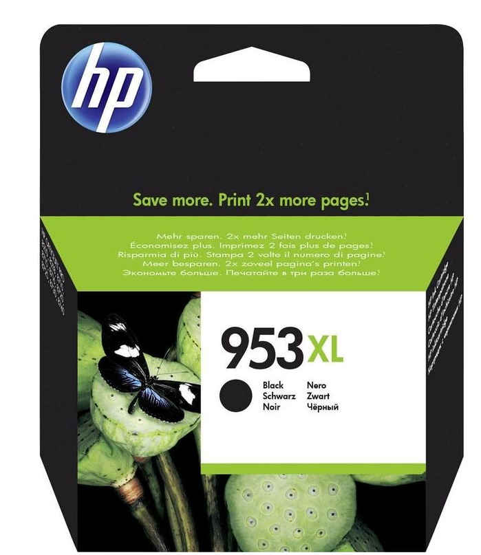 Cartouche d'encre noir HP 953XL
