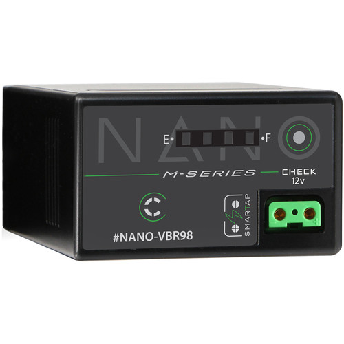 Core SWX Nano-VBR98 7.4V batterie avec D-Tap pour Panasonic Camcorders