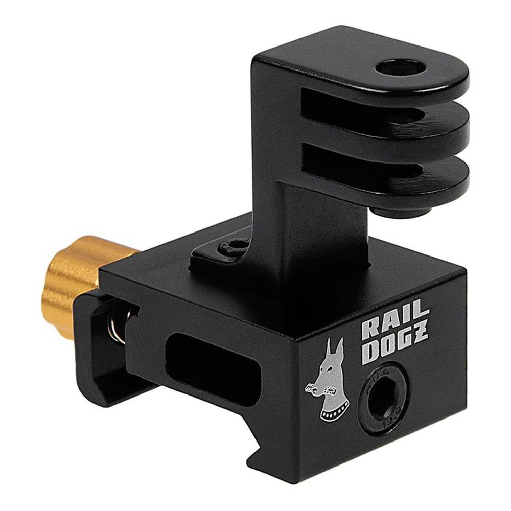 Fotodiox RAIL DOGZ Support latéral pour rail d'arme à feu pour GoPro