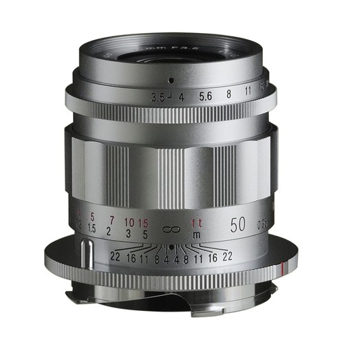 Voigtländer APO-Lanthar Typ II 3.5/50 mm argent, VM Objektiv