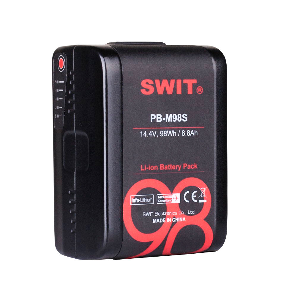 Batterie de poche à montage en V SWIT PB-M98S 98Wh