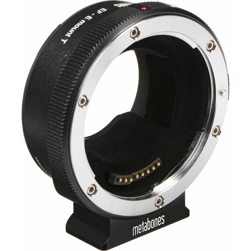 Adaptateur d'Objectif Metabones Canon EF pour Sony Mark V Monture E