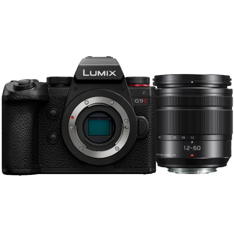 Panasonic Lumix DC-G9II noir + 12-60mm ASPH Power OIS